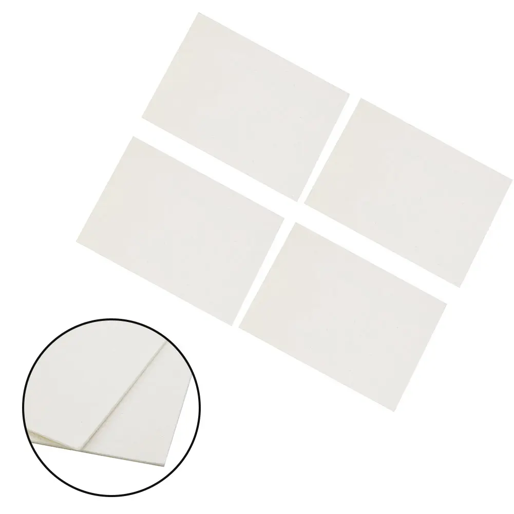 Gasket Sealing Wood Stove Ceramic Fiber For Pipes Glass Heat Resistance Logburner Material 1260 ° C 210mm×297mm