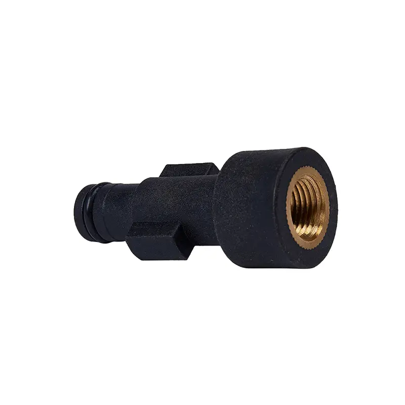 14 Inch High Pressure Car Washer Adapter Foam Nozzle for Washing Machine Brass and Plastic Material 1/4 Inch Thread Type