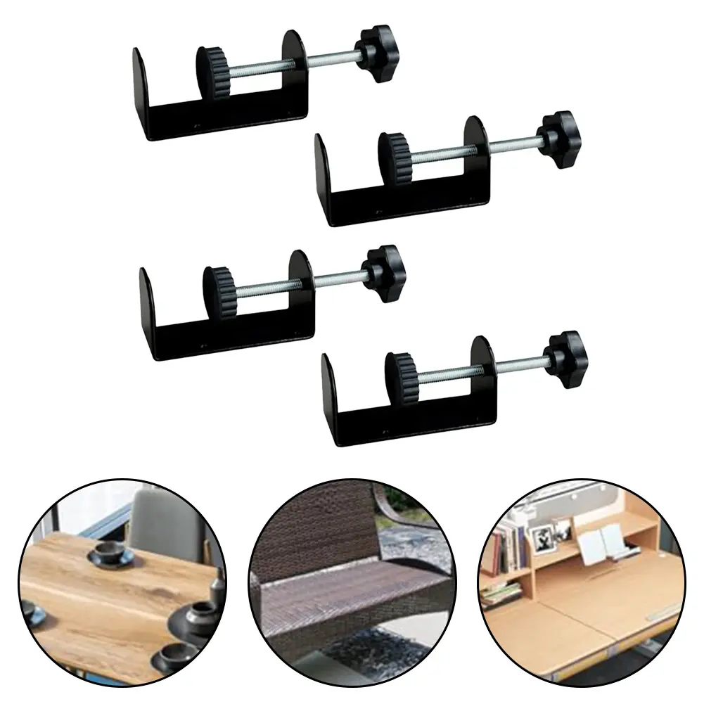 4 Sets Patio Furniture Clips Adjustable Sectional Couch Sofa Funiture Clamps High-selling Tool Accessories For Home Gardening