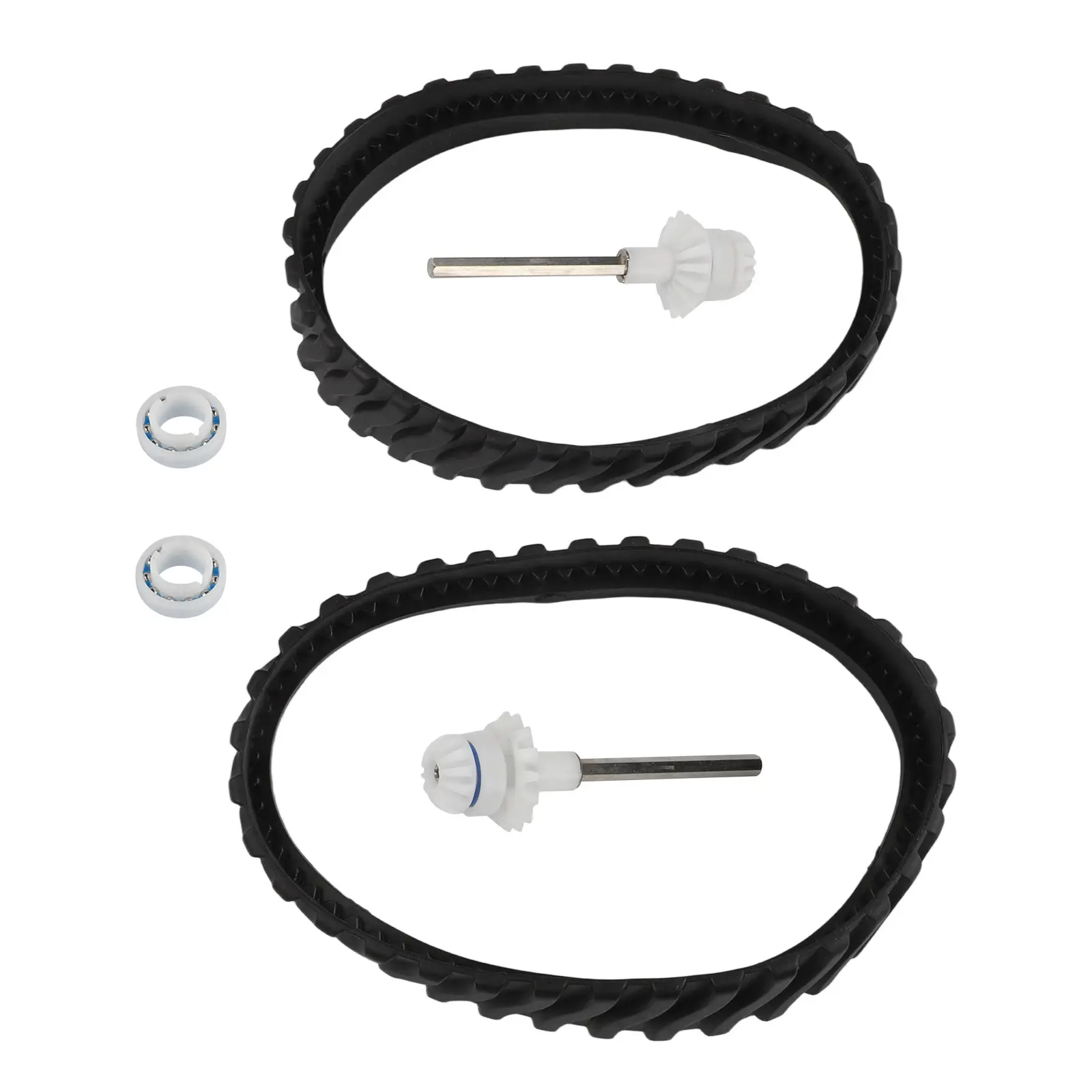 Black For Zodiac R0525100 Replacement Parts For Pool Cleaner Cleaner Tracks Wheel Bearing Assembly With Components