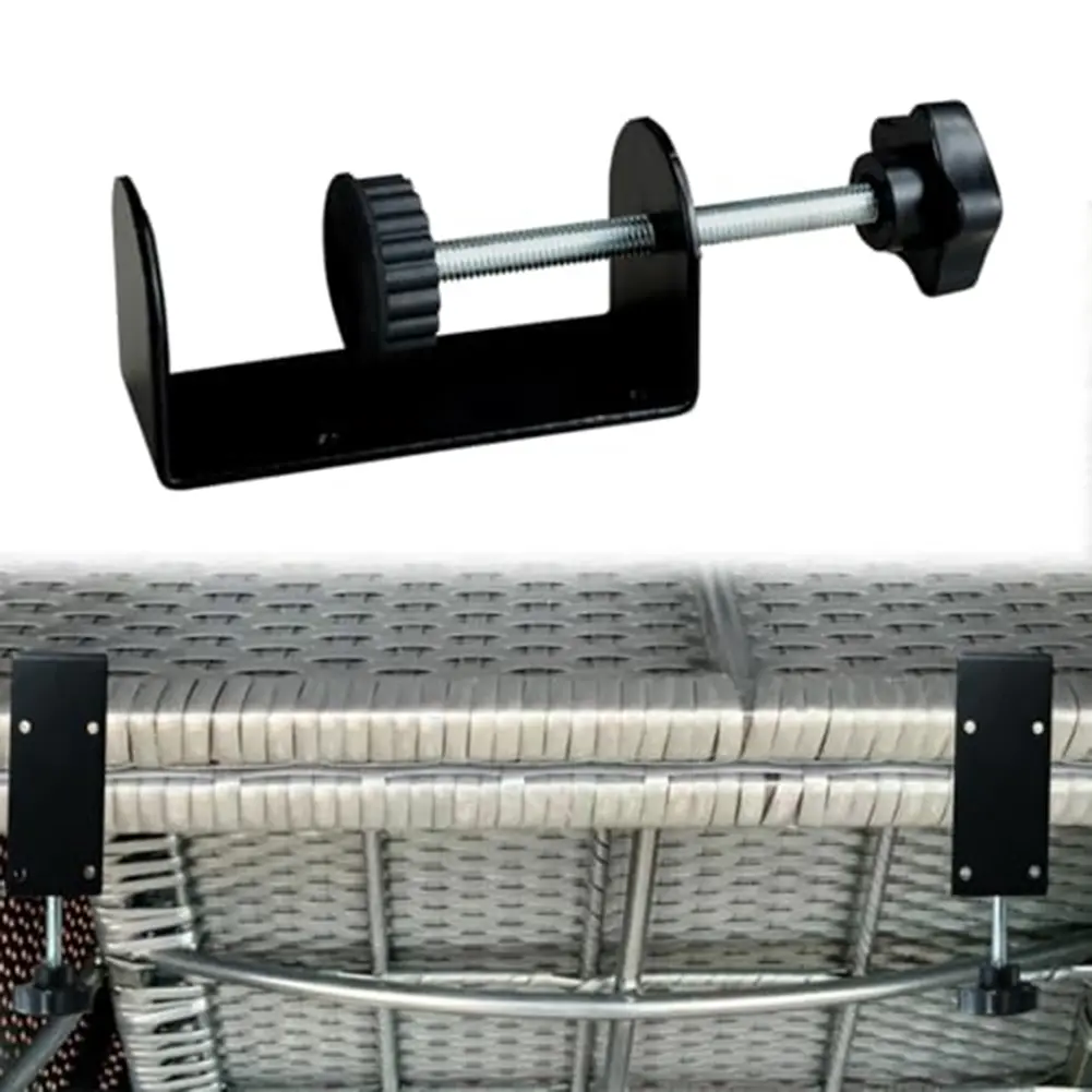 4 Sets Patio Furniture Clips Adjustable Sectional Couch Sofa Funiture Clamps High-selling Tool Accessories For Home Gardening