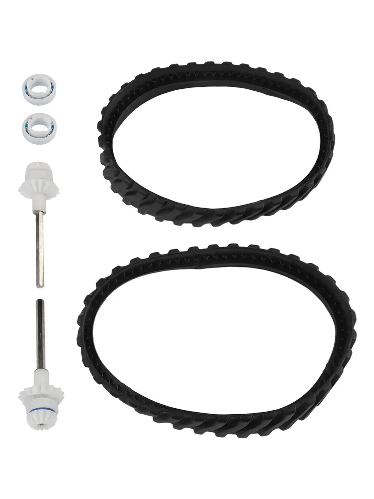 Black For Zodiac R0525100 Replacement Parts For Pool Cleaner Cleaner Tracks Wheel Bearing Assembly With Components