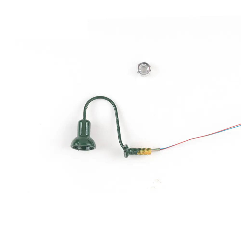 Lamp Model Lamp 3V/12V ABS + Metal High Quality LED Street Light Lamp Model Light*5 Model Railway Street Light