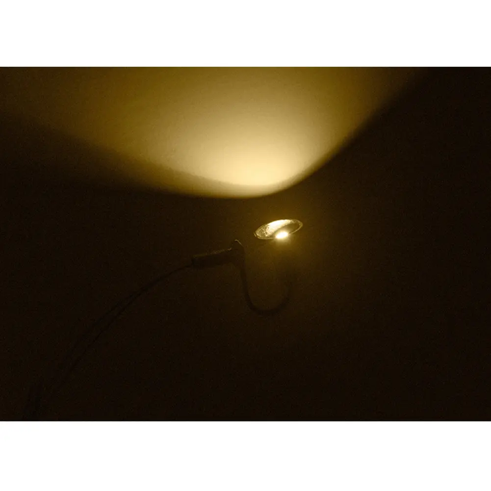Lamp Model Lamp 3V/12V ABS + Metal High Quality LED Street Light Lamp Model Light*5 Model Railway Street Light