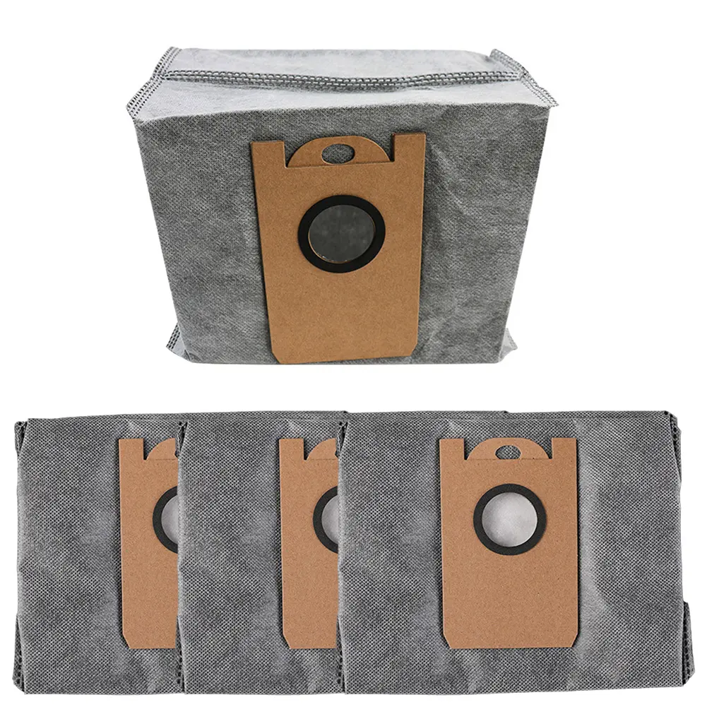3L Capacity Robot Vacuum Bags High Efficiency Dust Bags Dust Bags 99.99 Dirt Capture Regular Replacement Recommended