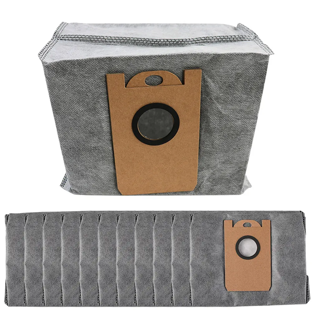 3L Capacity Robot Vacuum Bags High Efficiency Dust Bags Dust Bags 99.99 Dirt Capture Regular Replacement Recommended