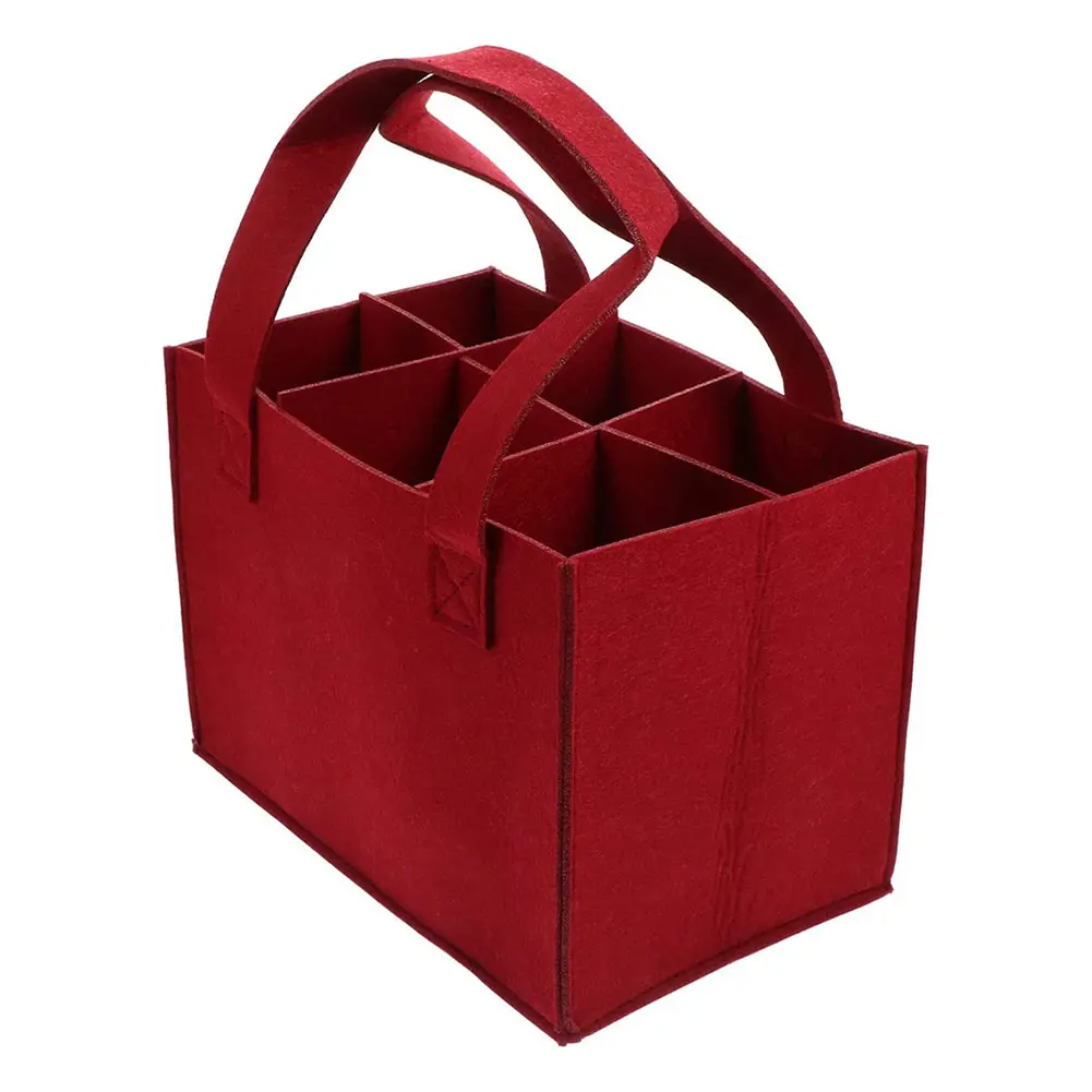 This Pair Of Practical Drink Bags Made From Soft Fabric Is The Best Way To Carry Your Favorite Beverages Wherever You Go