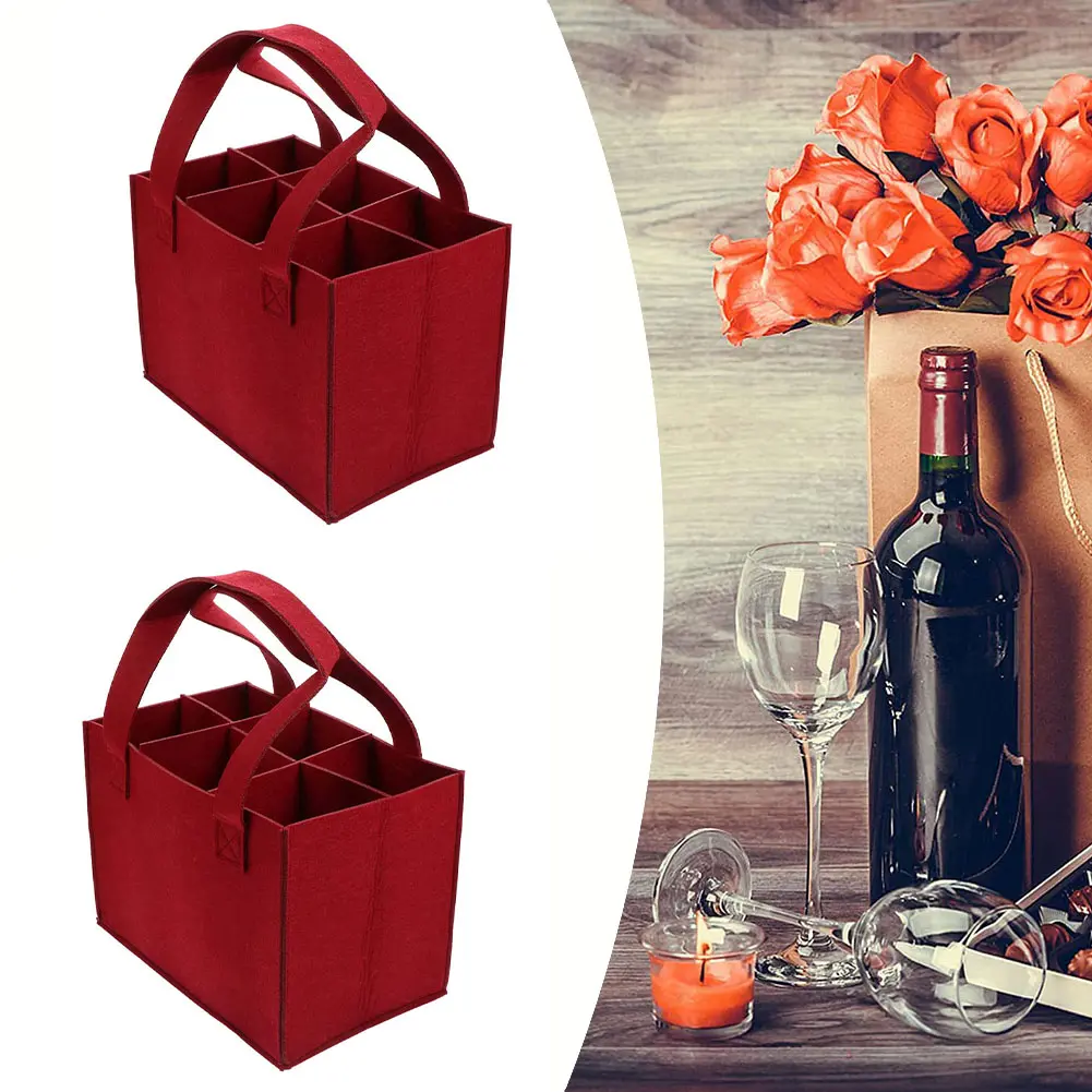 This Pair Of Practical Drink Bags Made From Soft Fabric Is The Best Way To Carry Your Favorite Beverages Wherever You Go
