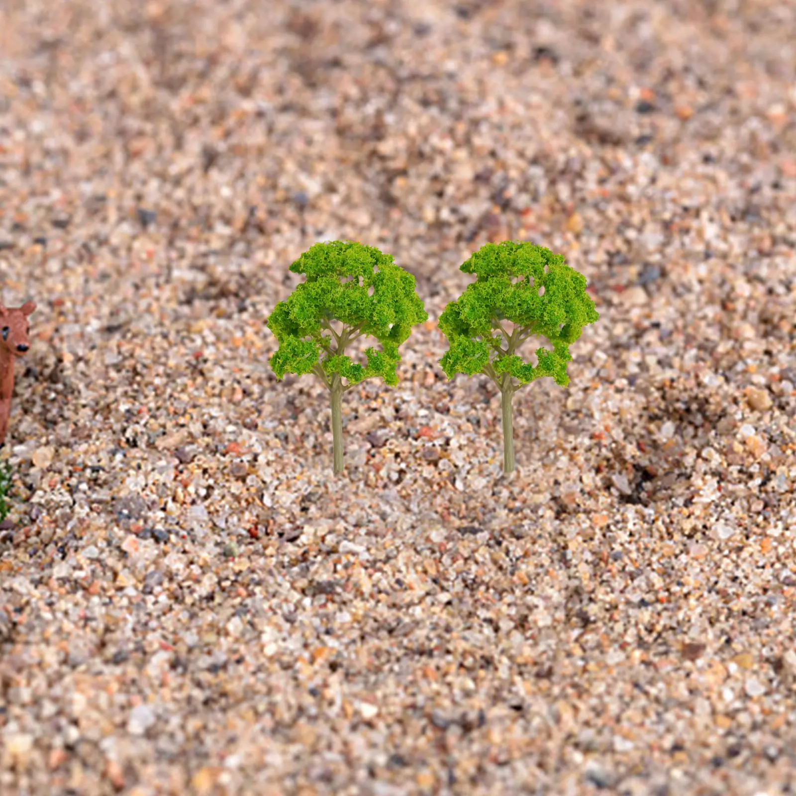 Nützlich Zubehör Langlebig Vorbildliche Bäume Simulation Versorgungsmaterialien 9cm Zug Künstlich Landschaft Parks Plan Plastik