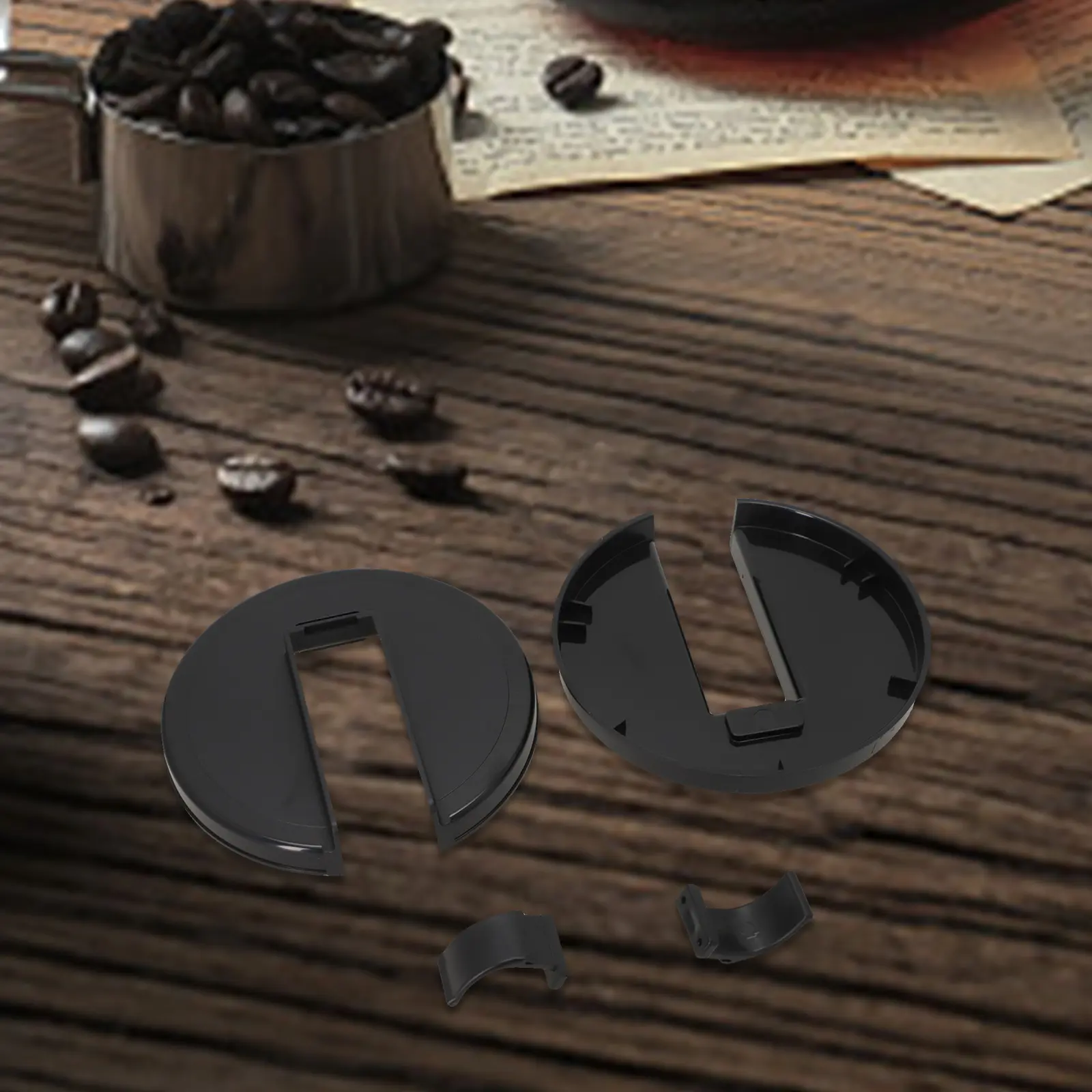 Coffee Brewing As Shown Brew Basket Lids Dishwasher Safe Lids Coffee Maker Coffee Machine Lids Anti-Scald Handle Dishwasher Safe