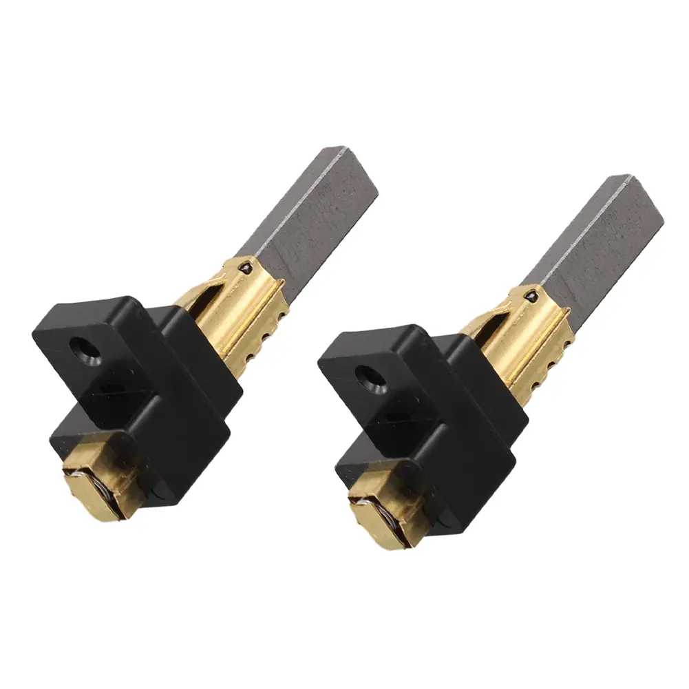 Replacement Carbon Brush Set for Vacuum Cleaner 2pcs Holder 6 5X11X32mm Size for Improved Motor Efficiency and Easy Use