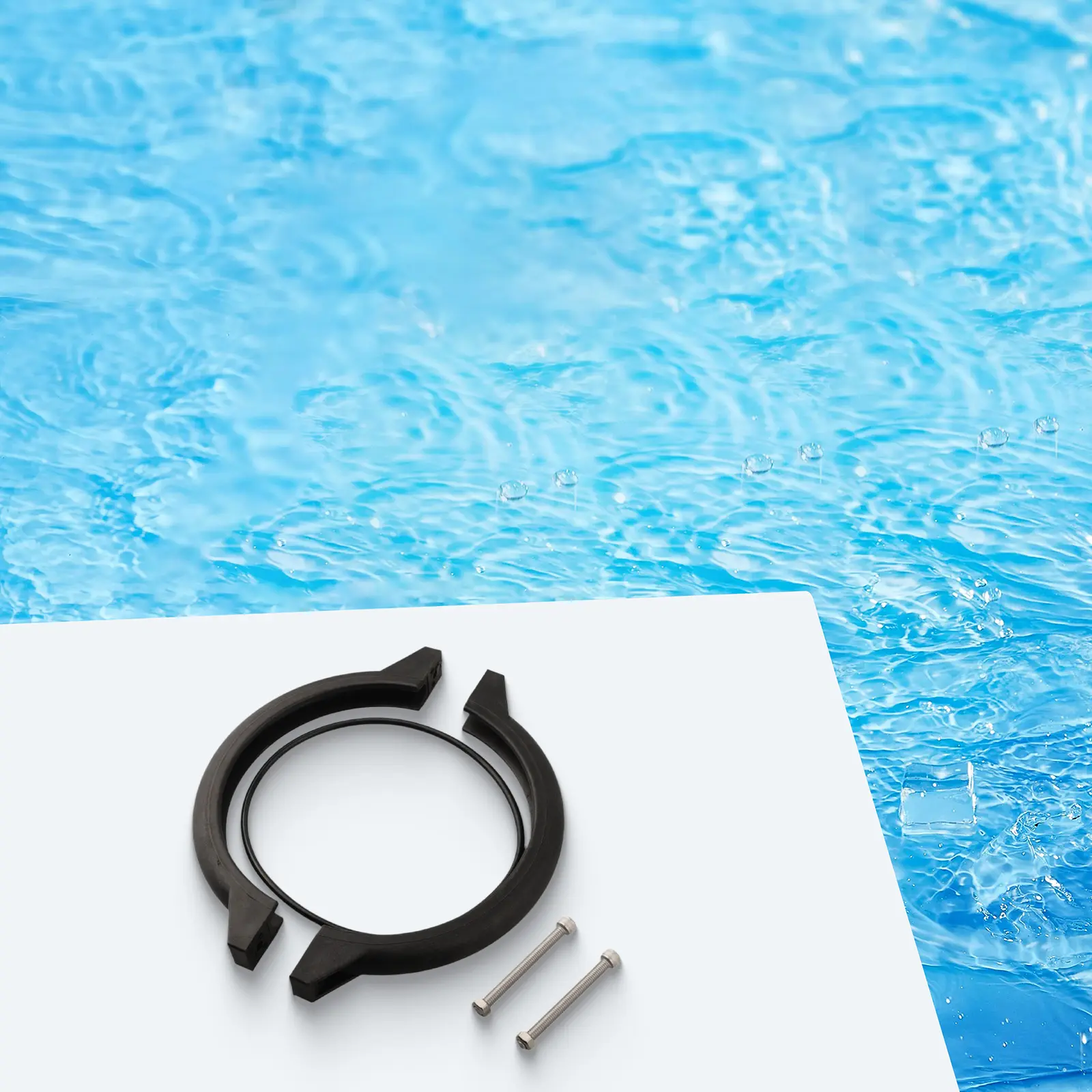 11380 Filter Pump Clamp Replacement Stable Sturdy Compatibility Easy Installation Number Of Pieces Perfect Fit