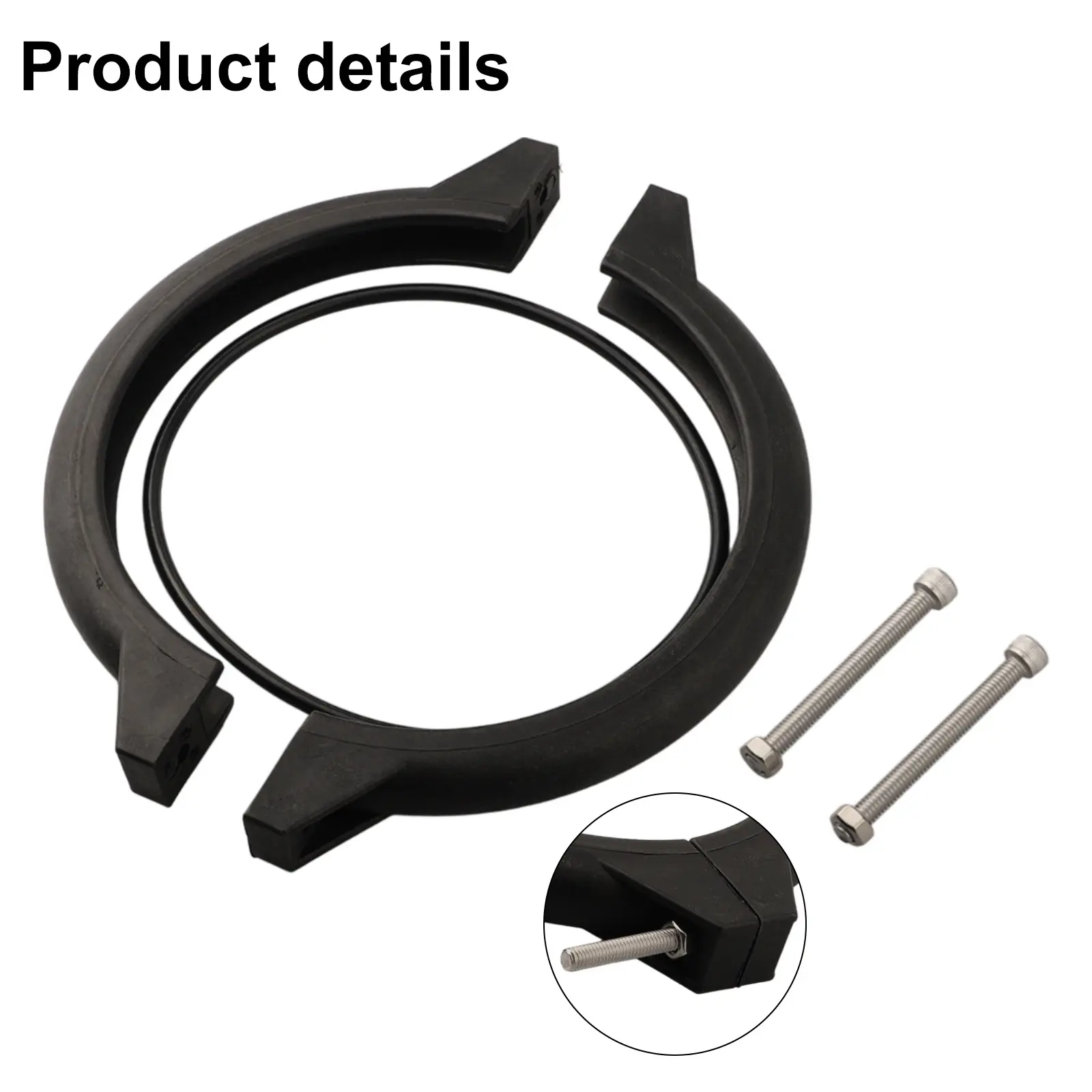 11380 Filter Pump Clamp Replacement Stable Sturdy Compatibility Easy Installation Number Of Pieces Perfect Fit