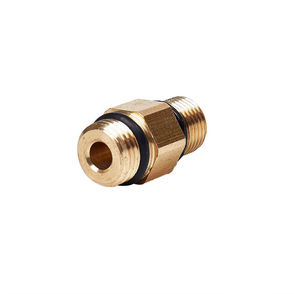 200bar-2900PSI Foam Pot connector 2Pcs Set Stainless steel Washer 1/4"Internal 83mm Adapter Assembly For Nilfisk Kew Alto