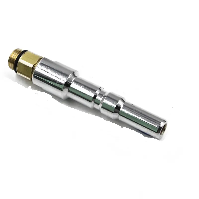 200bar-2900PSI Foam Pot connector 2Pcs Set Stainless steel Washer 1/4"Internal 83mm Adapter Assembly For Nilfisk Kew Alto