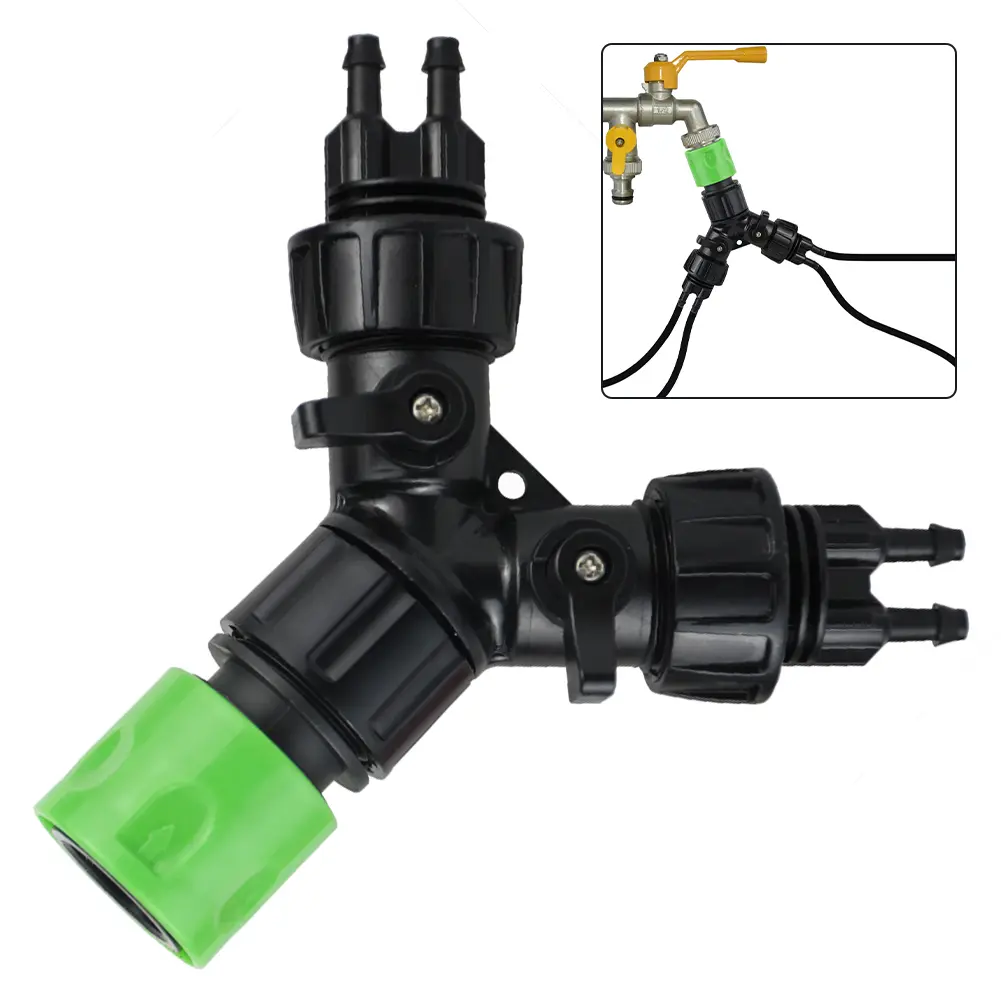 For Efficient Watering Drip Irrigation Adapter Efficient Watering Easy Installation Process Efficient Water Delivery
