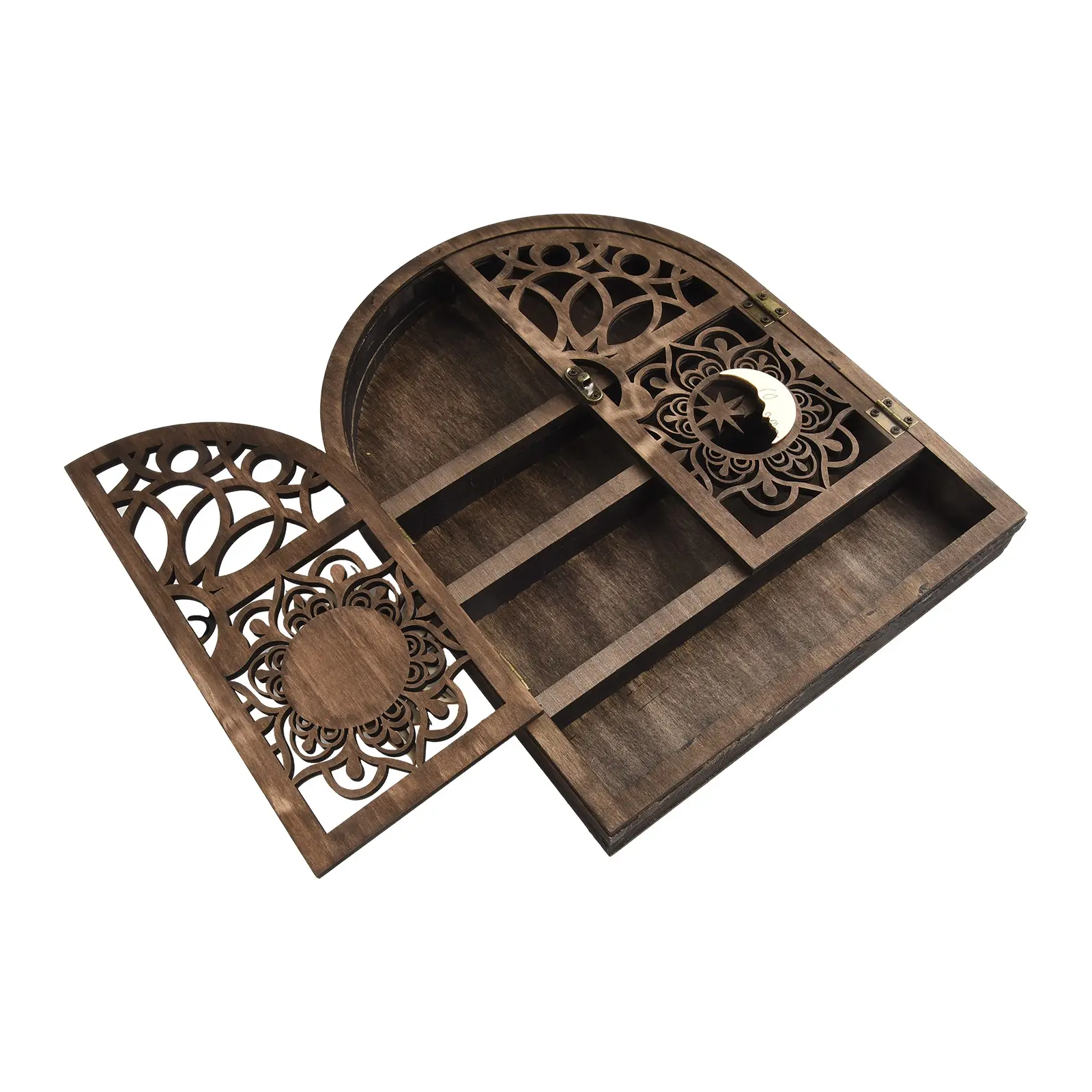 Application Compact Storage Shelf Wood Shelf Wood 28x22x3cm Spacious Sturdy Beautiful And Functional Shelf Mystical Elements