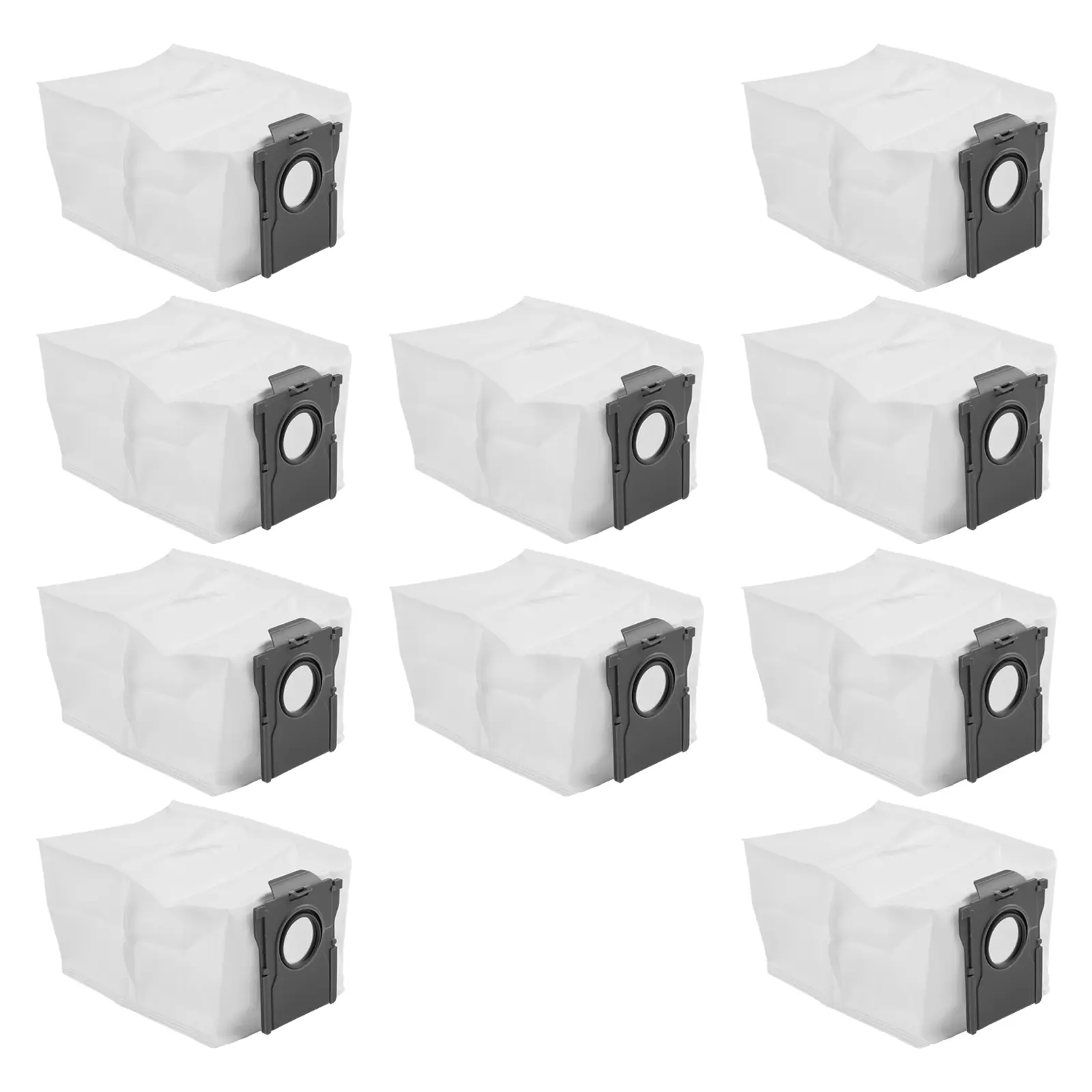 4/10pcs Vacuum Cleaner Dust Bags For X30 For Ultra / For X40 For Ultra For Mova For P50 Pro For Ultra Vvvvvvvvvvvvvvvvvvvvvvvvvv