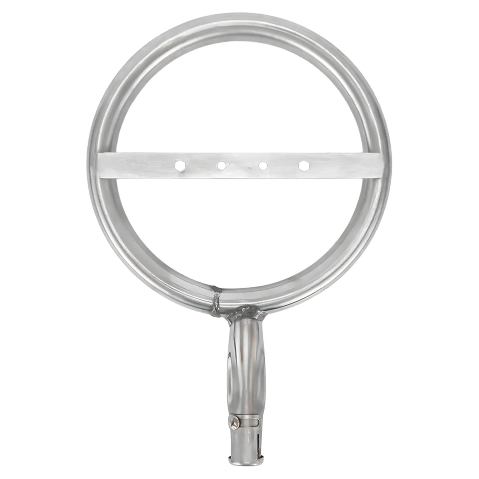Barbecue Rack Burner Grill Burner Length 35cm Stainless Steel With Fixed Holes Outdoor Barbecue Efficient Combustion