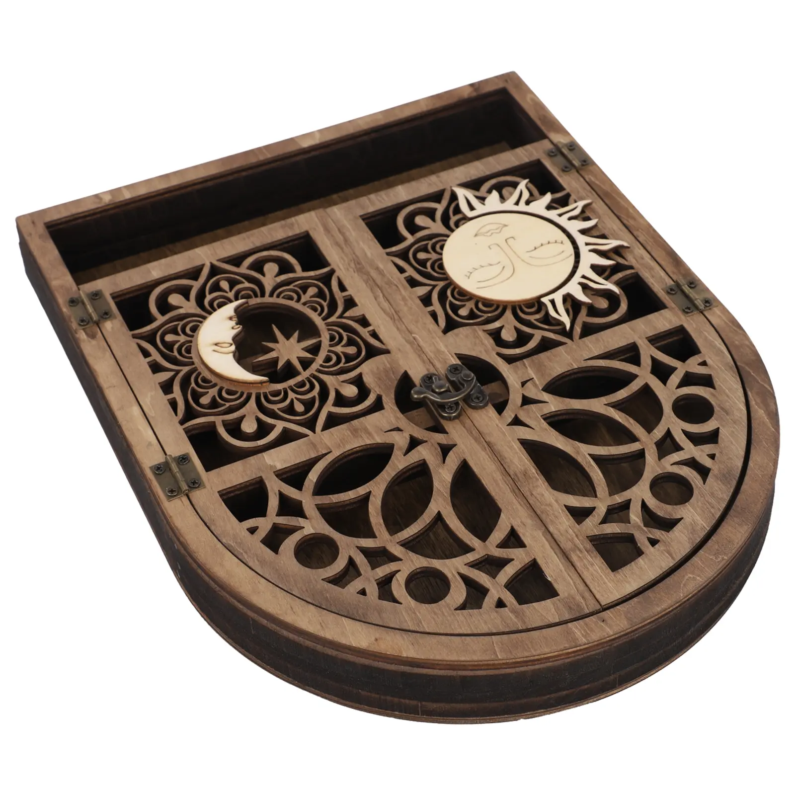 Application Compact Storage Shelf Wood Shelf Wood 28x22x3cm Spacious Sturdy Beautiful And Functional Shelf Mystical Elements