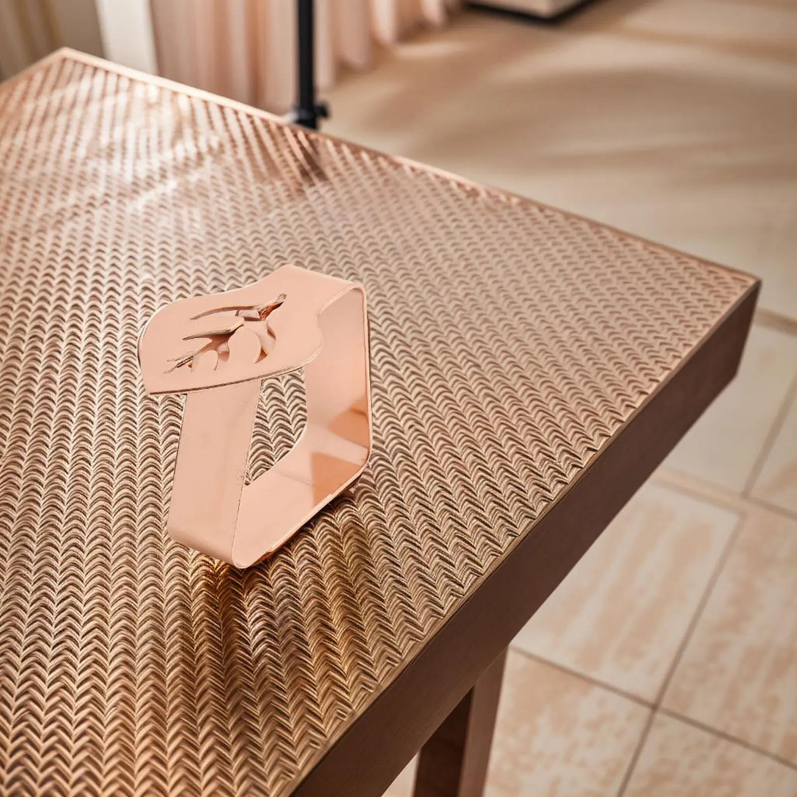 Clips Tablecloth Clips 430 Stainless Steel 6.6*3.8*5cm Desk Cover Clip Non-slip Tablecloth Holder Thickened Home