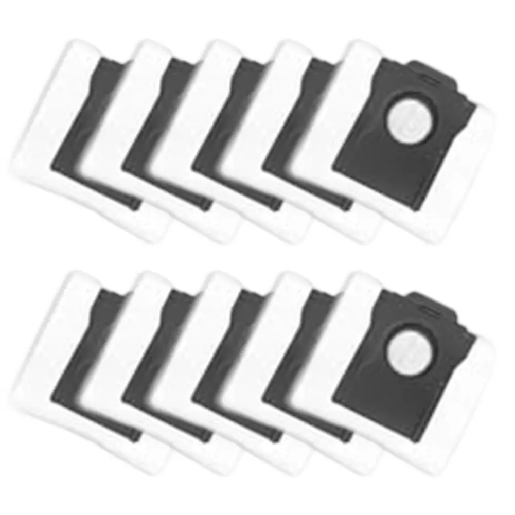 4/10pcs Vacuum Cleaner Dust Bags For X30 For Ultra / For X40 For Ultra For Mova For P50 Pro For Ultra Vvvvvvvvvvvvvvvvvvvvvvvvvv