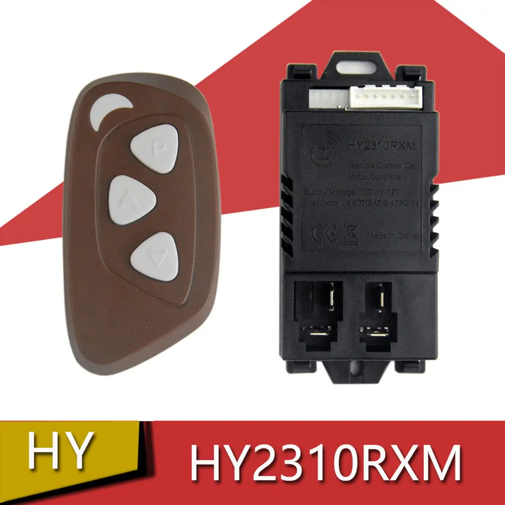 HY2310RXM Children's Electric Vehicle Controller Set Enhance Your Child's Riding Experience with Parental Oversight