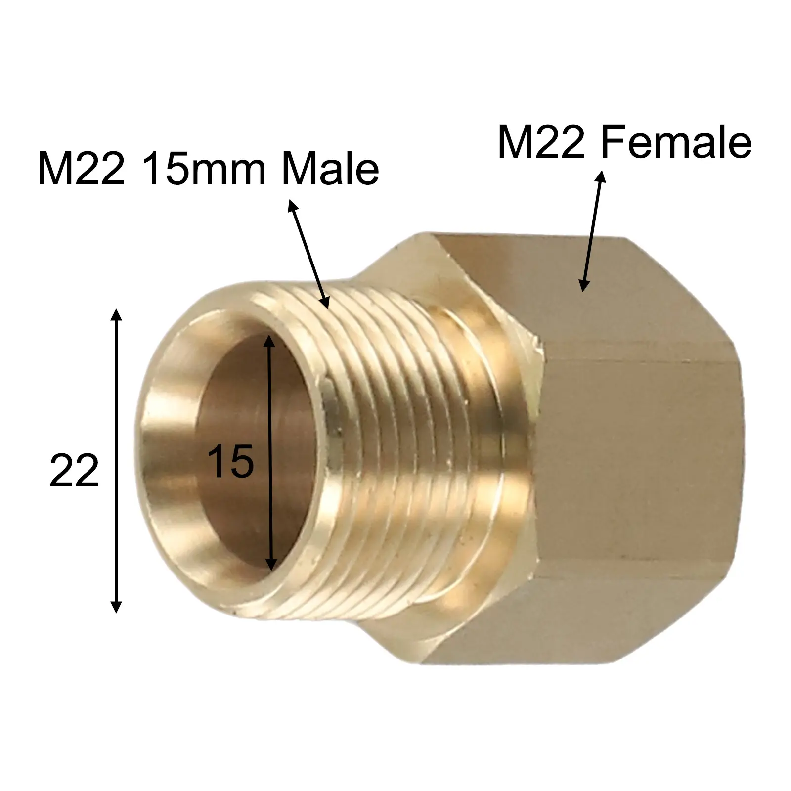High Pressure Washer Fitting Washer Coupler Snow Foam Lance Car Pressure Professional Accessory High Quality Kit