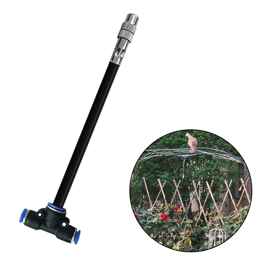 Irrigation Adjustable Water Volume Brass Misting Nozzle Efficient Watering Garden Water Hose Sprayer Nozzle Adjustable Kit