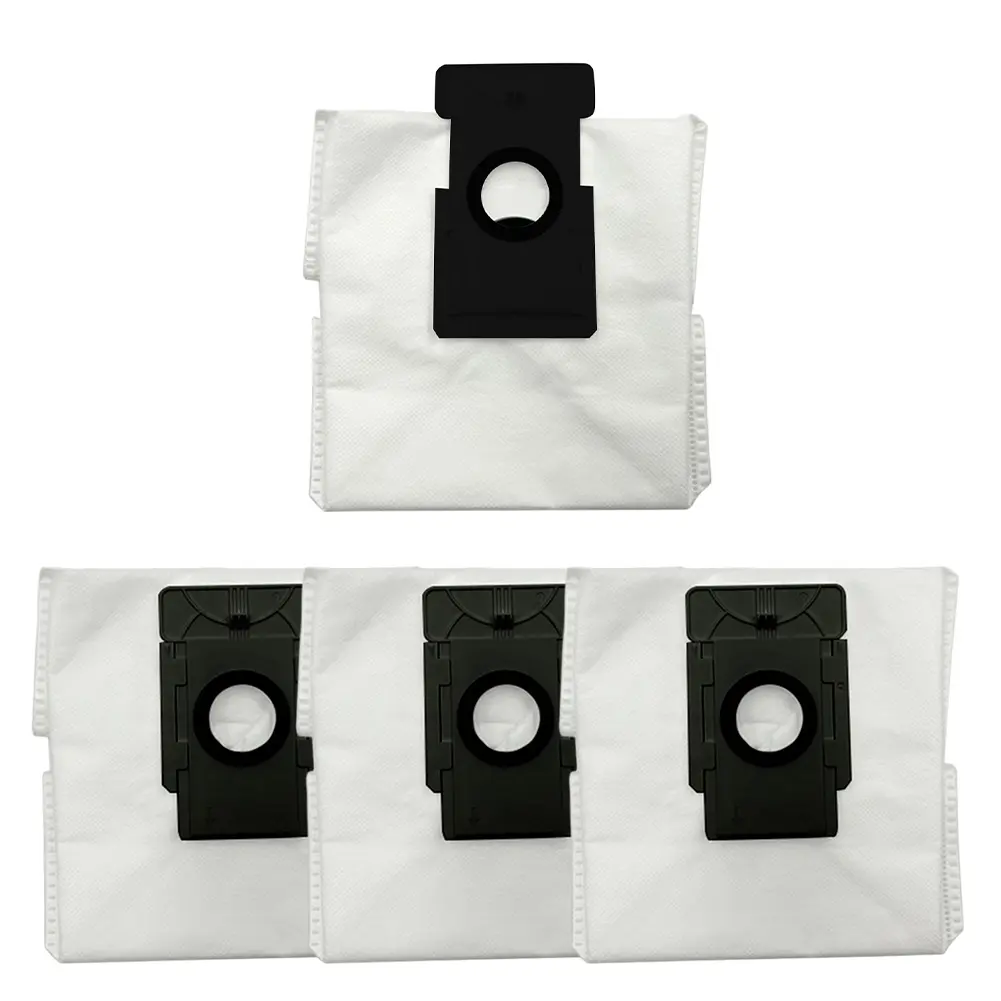 For RR8587 Model Dust Collection Bags Robotic Vacuum Cleaner Centralized Dust Storage Effective Dust Filtration