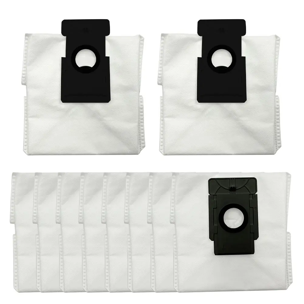 For RR8587 Model Dust Collection Bags Robotic Vacuum Cleaner Centralized Dust Storage Effective Dust Filtration