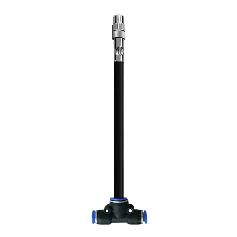 Irrigation Adjustable Water Volume Brass Misting Nozzle Efficient Watering Garden Water Hose Sprayer Nozzle Adjustable Kit