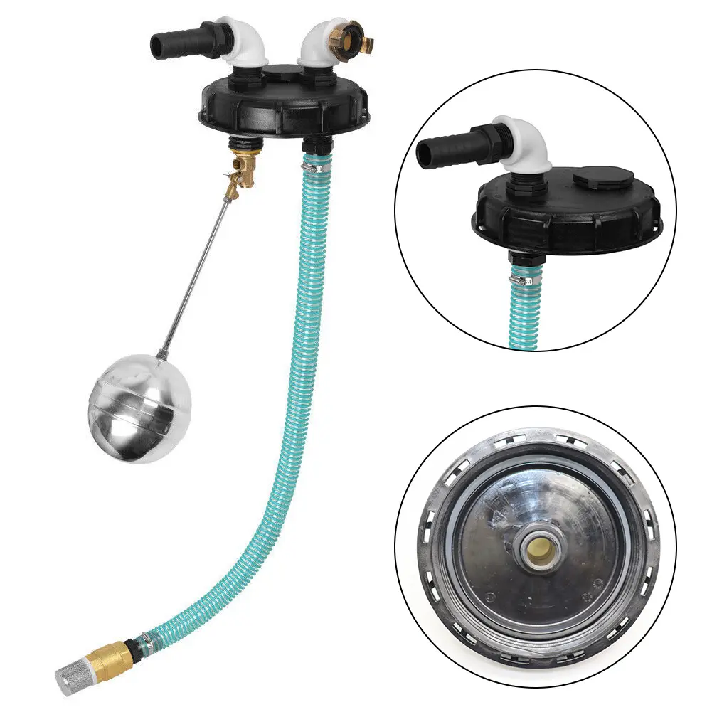 Compatible With Various Pumps Water Tank 1 Piece Overfill Protection Easy Attachment Long-lasting Performance Optimal Airflow