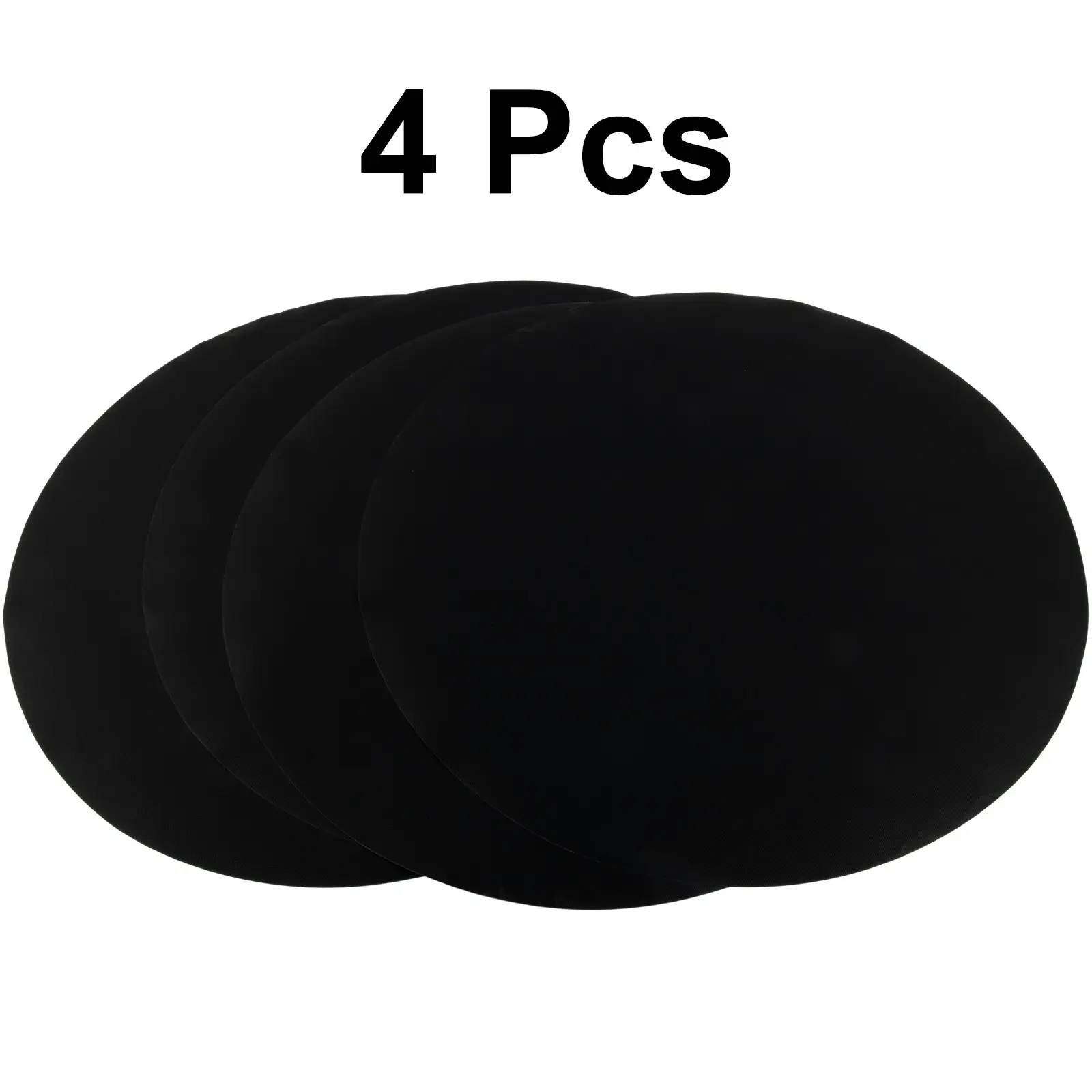 4pcs Grill Mat Round And Square Grill Mats Grill Mat Set Non-Stick Coating 40cm For Gas Grill Household Replacement Accessories