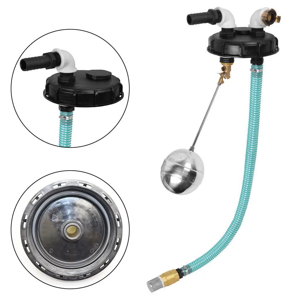 Compatible With Various Pumps Water Tank 1 Piece Overfill Protection Easy Attachment Long-lasting Performance Optimal Airflow