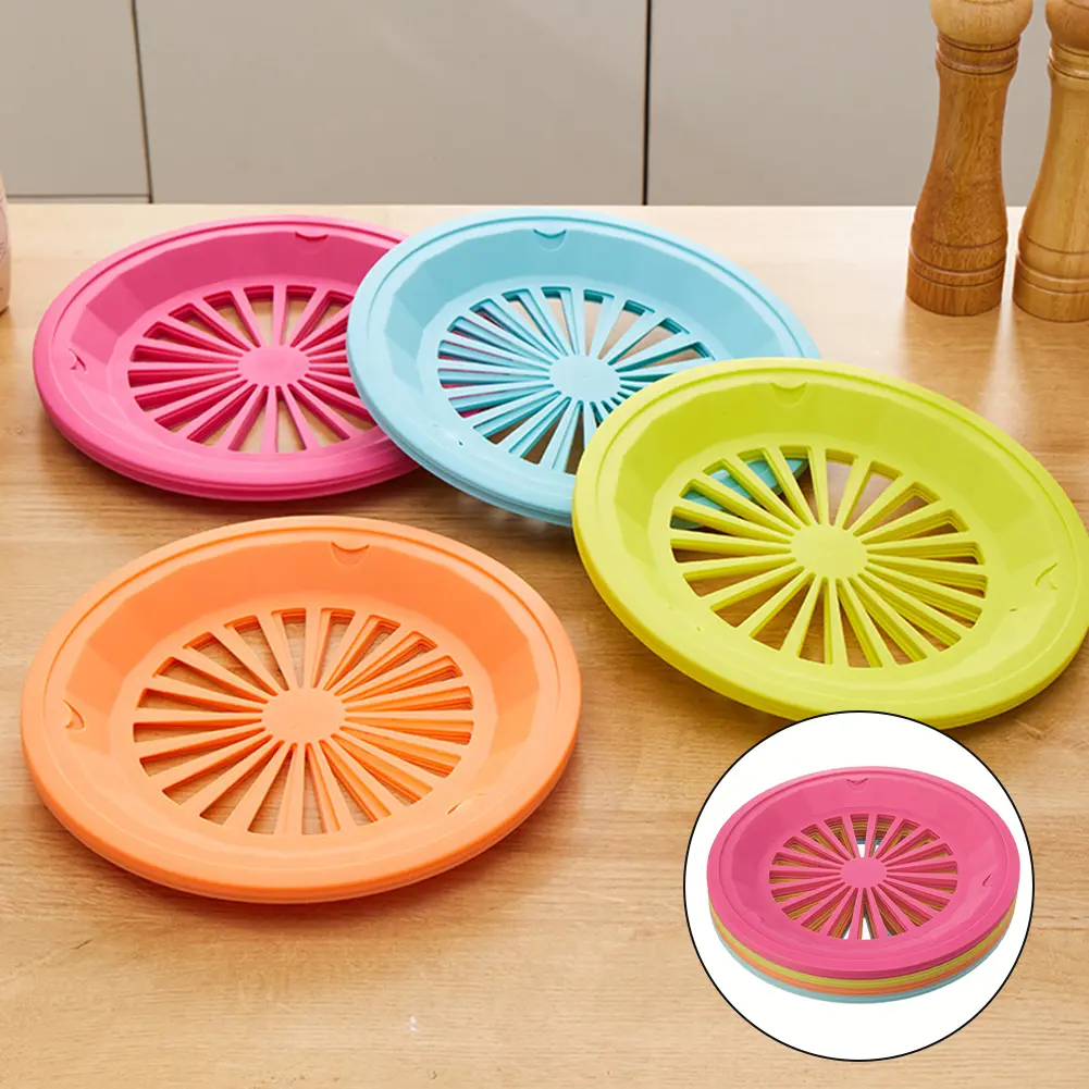 Barbecues Heavy Duty Plate Holders BBQ Plate Holders Cost-effective Alternative Heavy-duty Plastic Construction