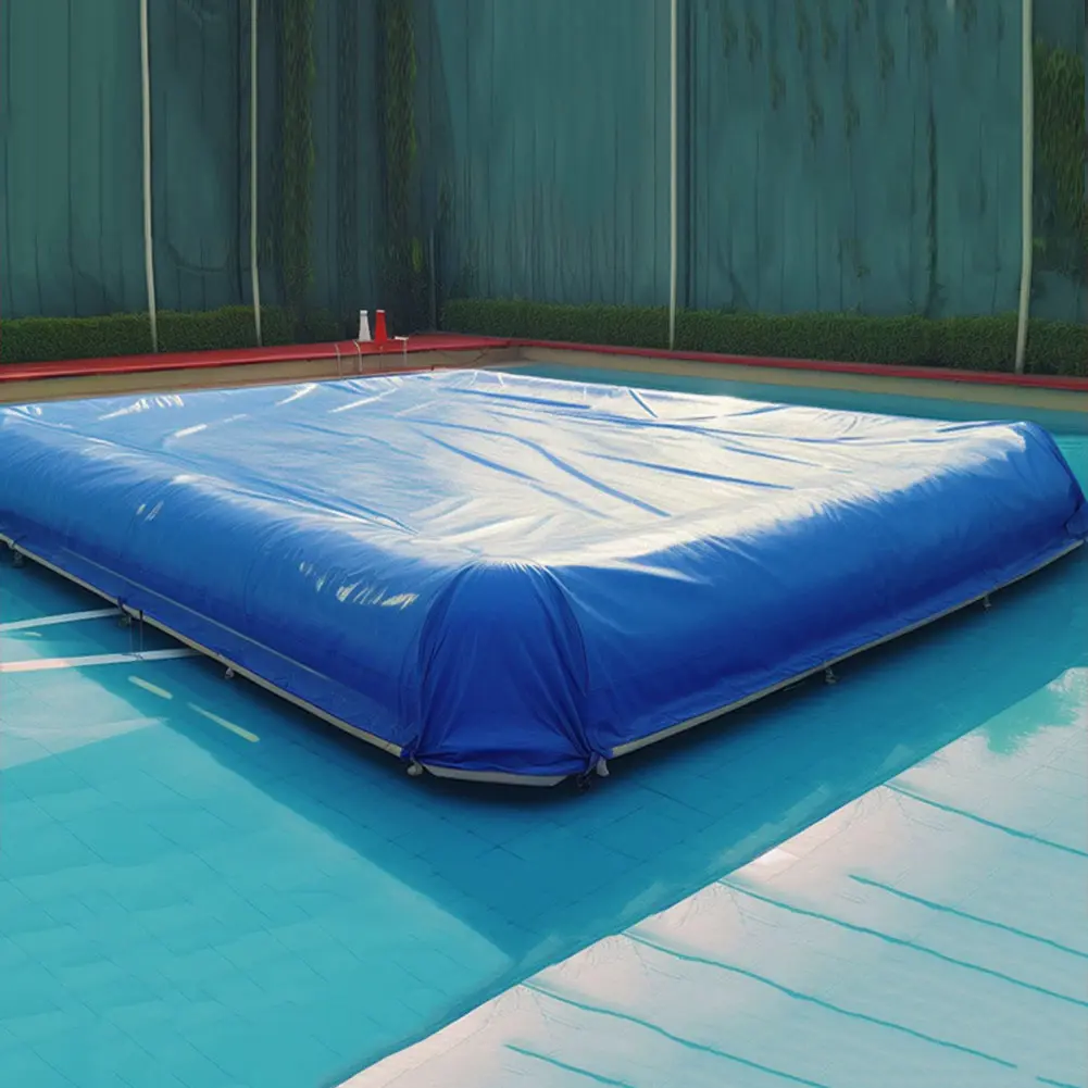 Rainproof Pool Cover Rectangular Pool Cover Pool Maintenance Enhanced Durability Hassle-Free Installation For Inflatable Pool