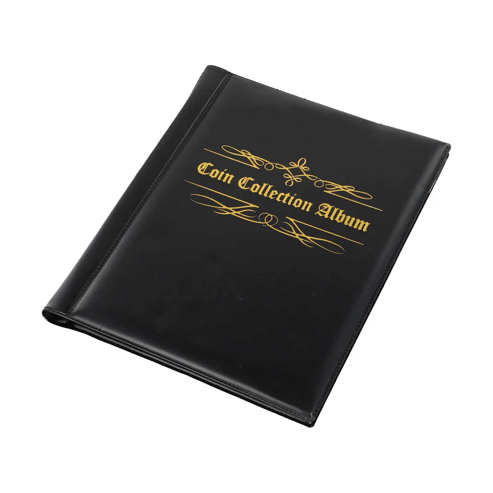 480 Pocket Coin Album Book for Penny Collectors with 16 Each Page Holds 30 Portable and Easy to Carry Coin Storage