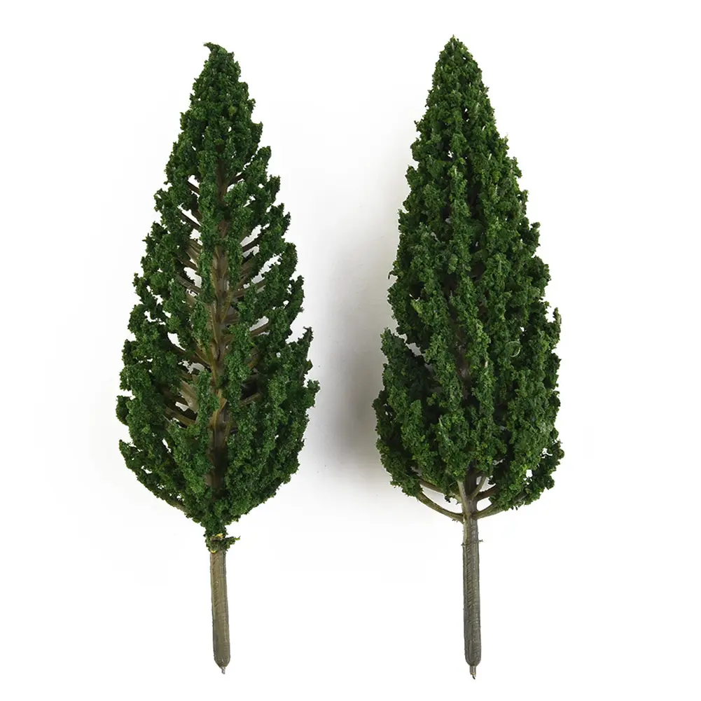 Architectural Models Miniature Shrub Strips Creative Landscaping Detailed Craftsmanship Enhancing Creative Projects