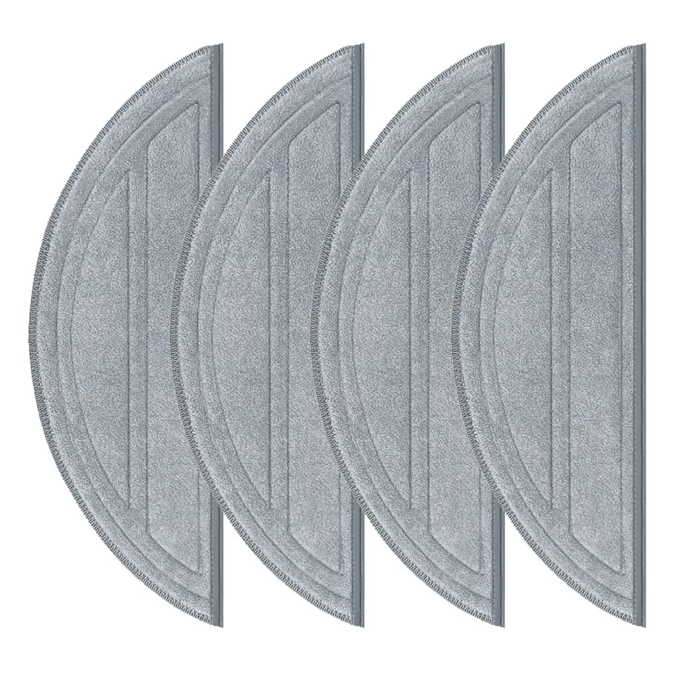 4/10Pcs Mop Cloth Pads Cleaning Cloth Pad For Roborock Q10 S5 / Q10 S5+ / Q10 VF / Q10 VF+ / Q10V / Q10V+ Vacuum Cleaner Parts