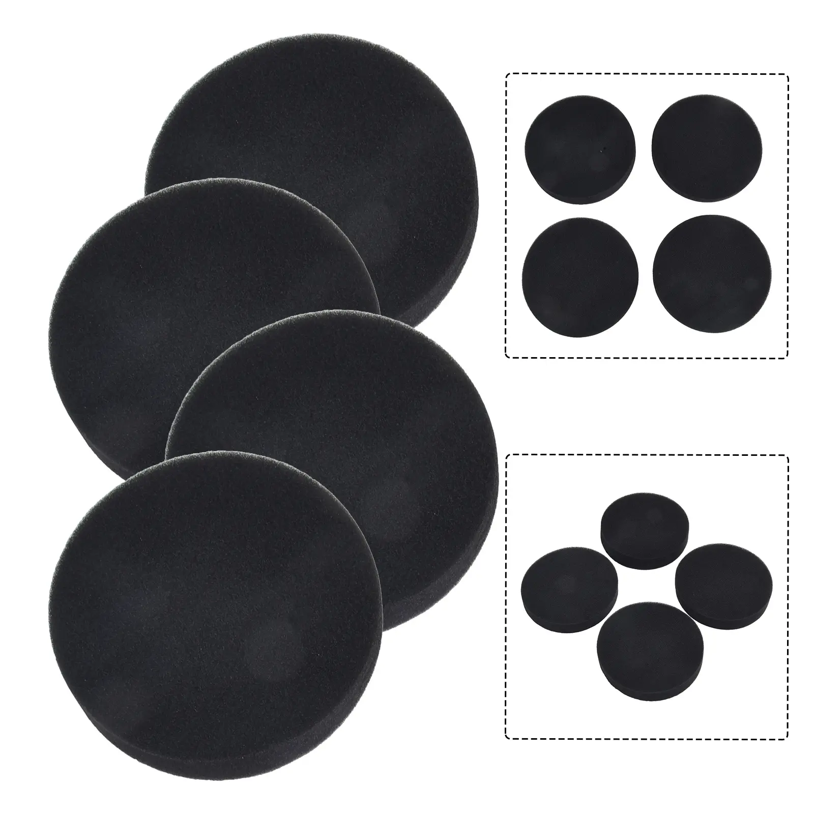 Set Useful Foam Filter Replacement Supplies Vacuum Cleaner Household 1608225 1700 17003 17004 1700R 1700U 1700