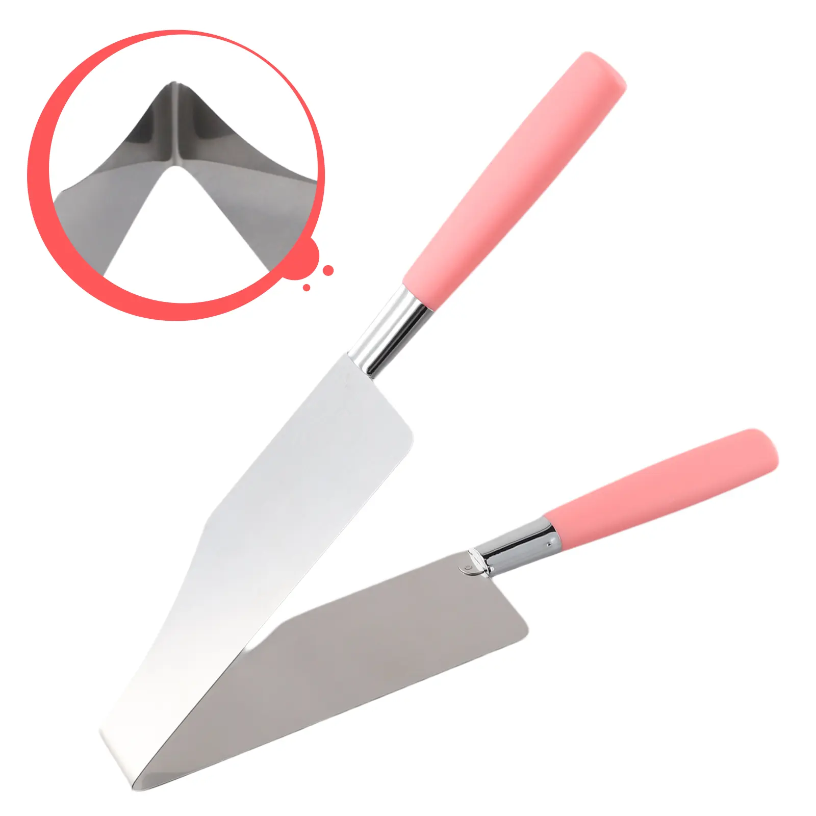 Cake Slicer Cake Cutter Sturdy Adjustable Cake Cutter Slicer Cake Pie Slicer Home Supplies Random Color Hot Sale