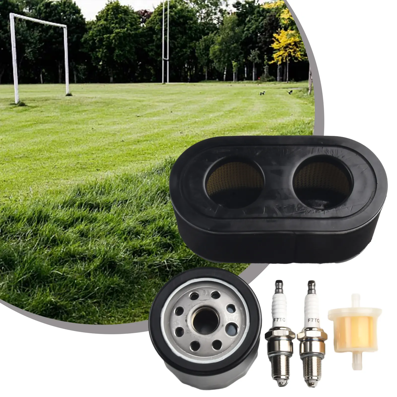 Comprehensive Tune Up Kit for TimeCutter Air Filter For VTWin Engine 1279252 Compatible with Multiple For Exmark Models