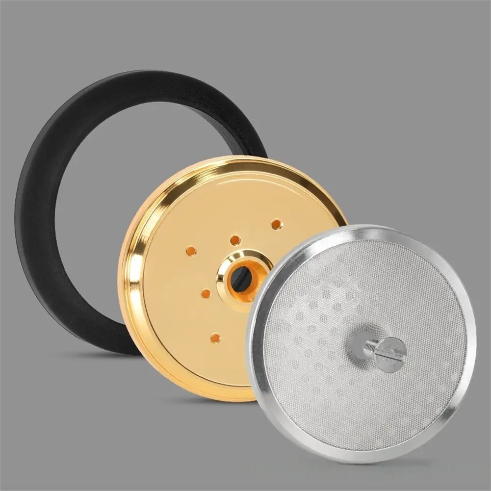 Stainless Steel Inner Shower Screen Holder Silicone Gasket Set For NUOVA Home Gardening Hot Selling Products