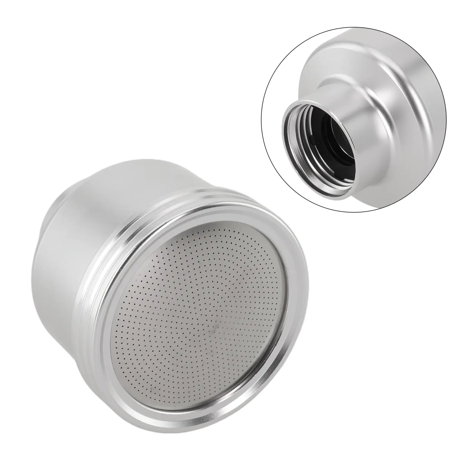 Car Washing For Gardening Portable Car Washing Etc Cars Gardening Silver 6 *5.5 Cm Aluminum Alloy Home Cleaning