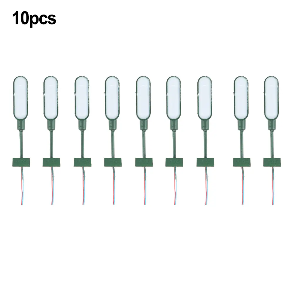 Light Street Wall Light 100% Brand New 28mm 10 Pcs High Quality LED Light LED N Kit Platform Street Wall Light