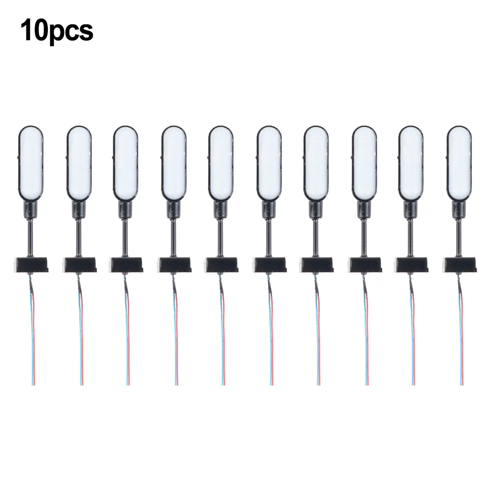 Light Street Wall Light 100% Brand New 28mm 10 Pcs High Quality LED Light LED N Kit Platform Street Wall Light