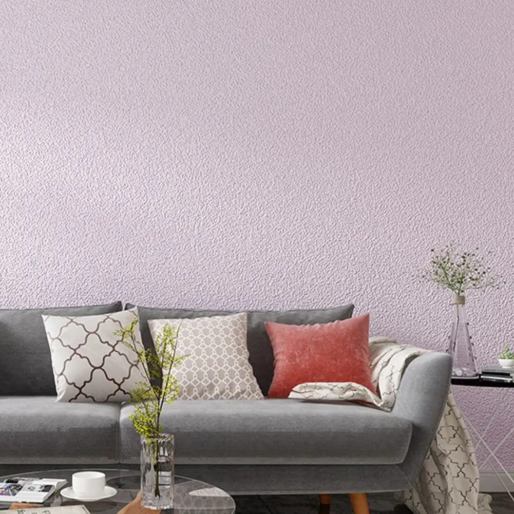 Child-safe Wall Decor Moisture-proof Wallpaper Reducing Noise Transmission Damp Environment Resistance For Living Rooms