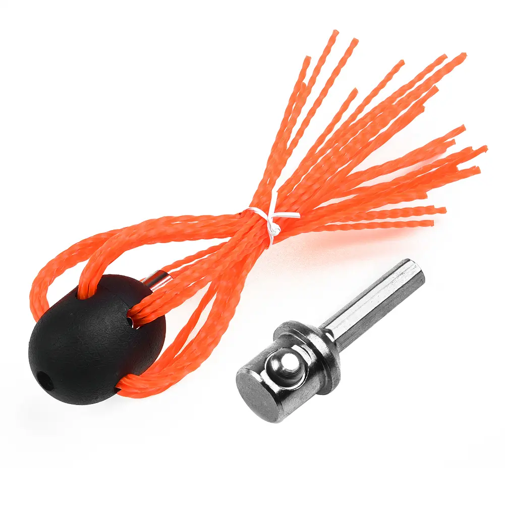 Cleaner Chimney Brush Cleaning DIY Decoration Flexible Nylon bristles Power Professional Rotary Sweeper Sweeping