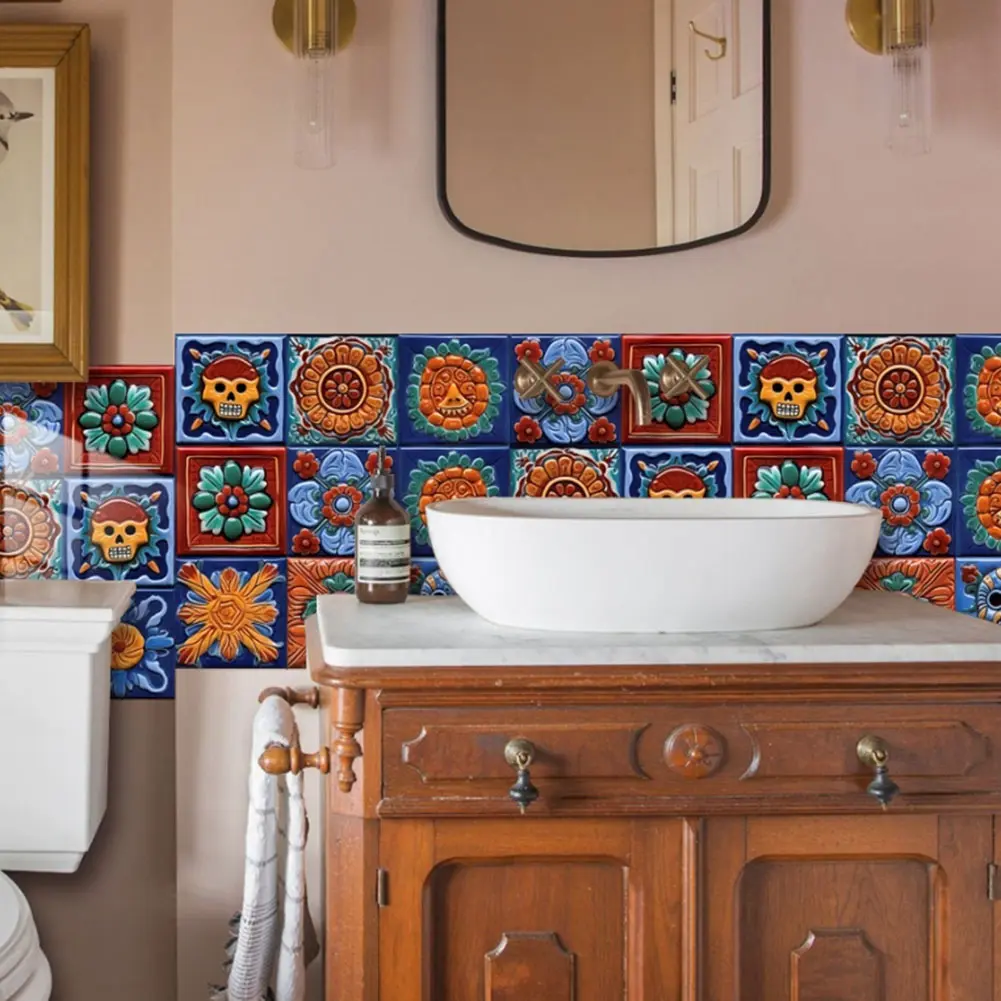 Decoration Options Wall Tiles Inquiries Wall Tile Stickers DIY Decoration Options Resistant To Deformation And Breakage